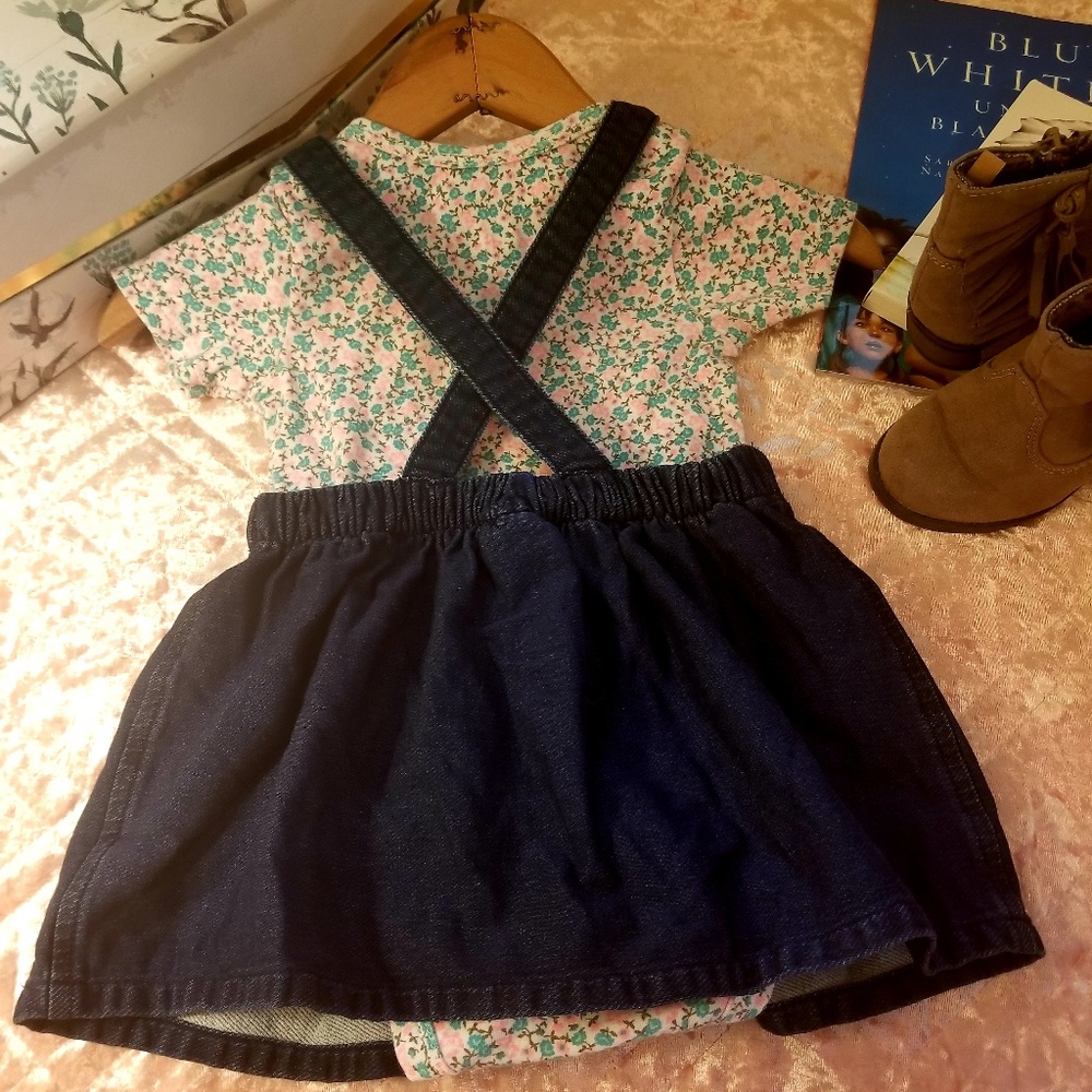 Cat & Jack Overall Dress